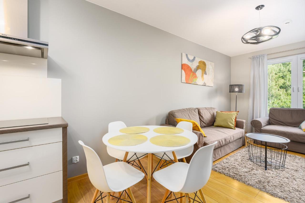 Apartament Zielone Polanki 科沃布热格 外观 照片